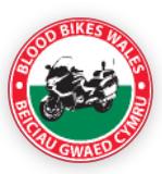 Blood bikes logo
